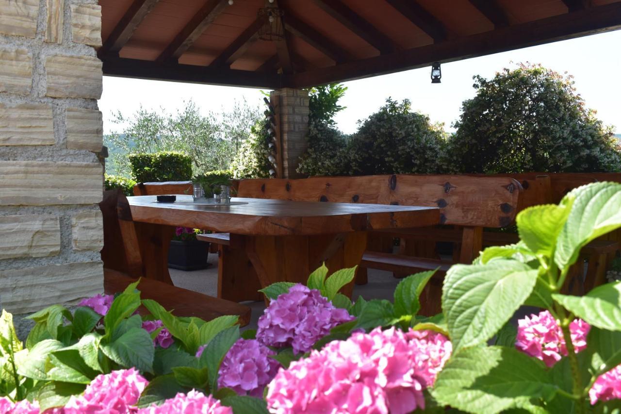 Apartman Fachin Motovun Bagian luar foto