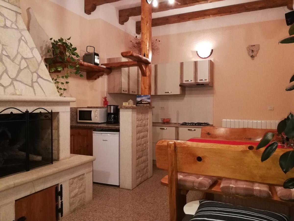 Apartman Fachin Motovun Bagian luar foto